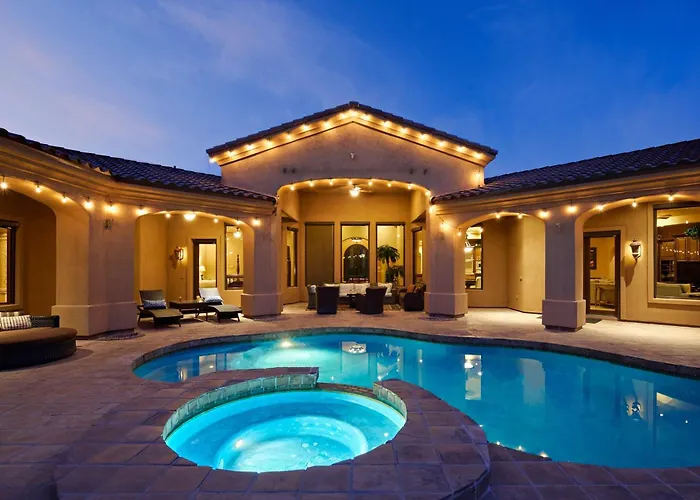 Luxe-mountain Estate-heated Pool-paradise Valley *