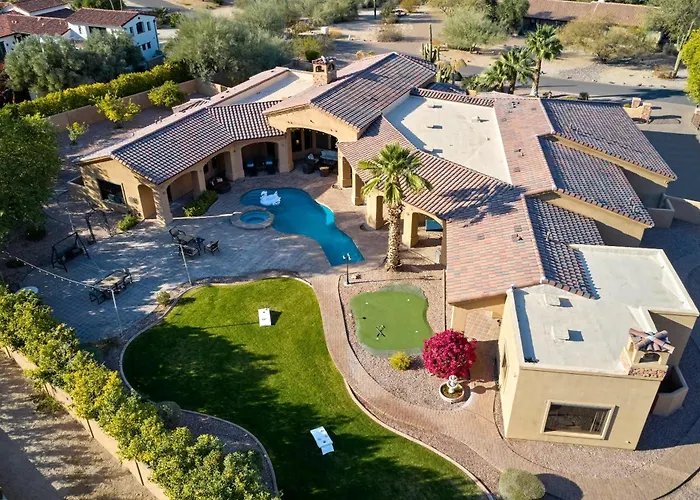 Luxe-mountain Estate-heated Pool-paradise Valley