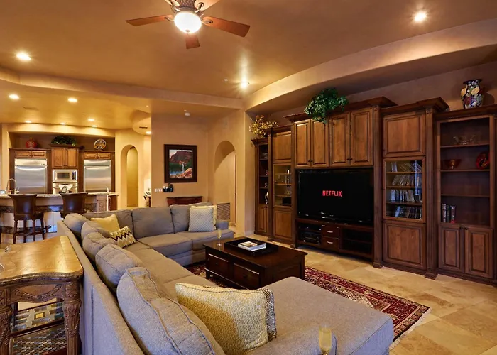 Luxe-mountain Estate-heated Pool-paradise Valley *