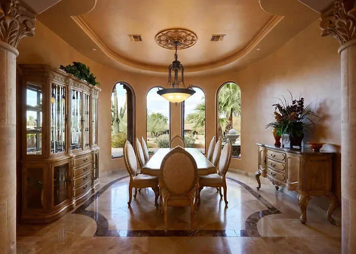 Luxe-mountain Estate-heated Pool-paradise Valley Holiday home Scottsdale