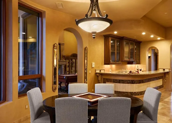 Luxe-mountain Estate-heated Pool-paradise Valley Holiday home Scottsdale