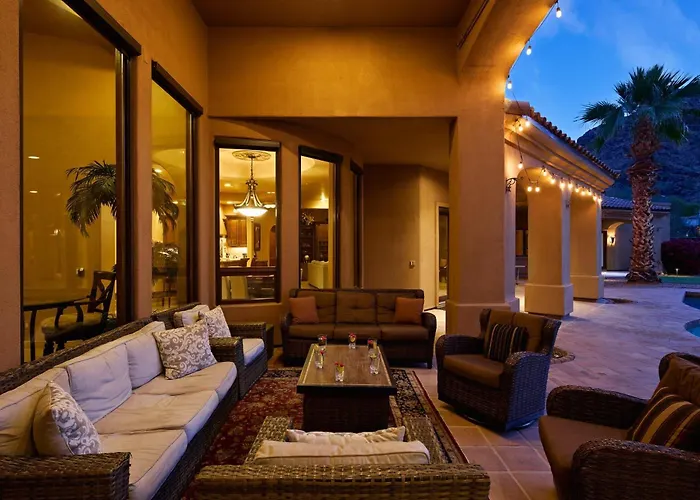 Luxe-mountain Estate-heated Pool-paradise Valley Scottsdale