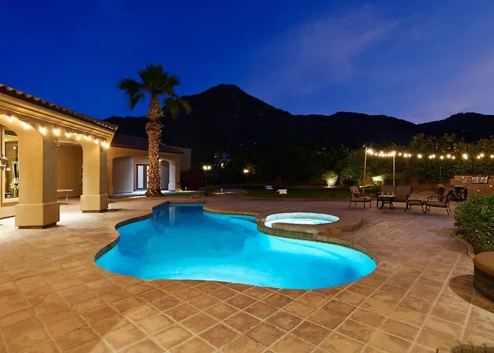 Luxe-mountain Estate-heated Pool-paradise Valley Scottsdale