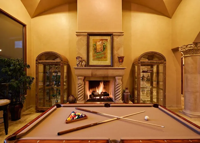 Luxe-mountain Estate-heated Pool-paradise Valley Scottsdale