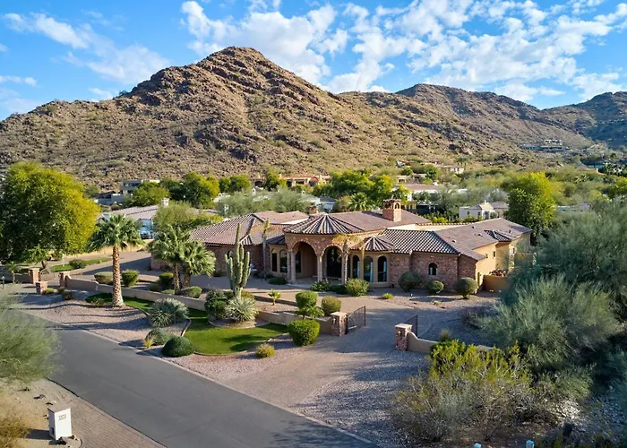 Holiday home Luxe-mountain Estate-heated Pool-paradise Valley