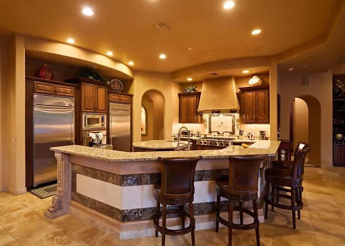 Luxe-mountain Estate-heated Pool-paradise Valley Holiday home Scottsdale