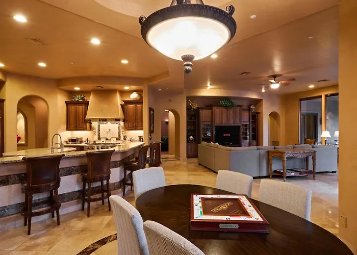 Luxe-mountain Estate-heated Pool-paradise Valley Holiday home Scottsdale