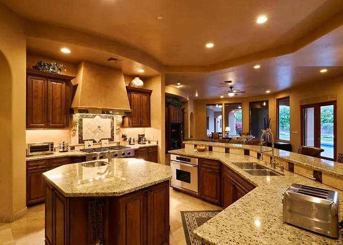 Luxe-mountain Estate-heated Pool-paradise Valley Scottsdale