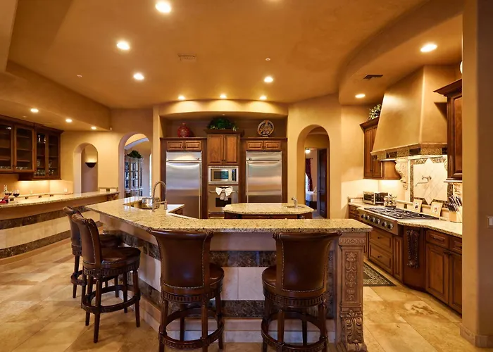 Luxe-mountain Estate-heated Pool-paradise Valley Holiday home *