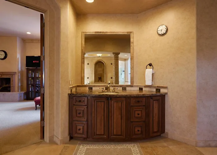 Luxe-mountain Estate-heated Pool-paradise Valley Holiday home Scottsdale