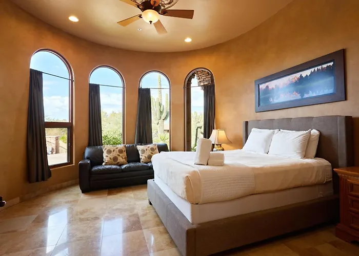 Luxe-mountain Estate-heated Pool-paradise Valley Holiday home Scottsdale