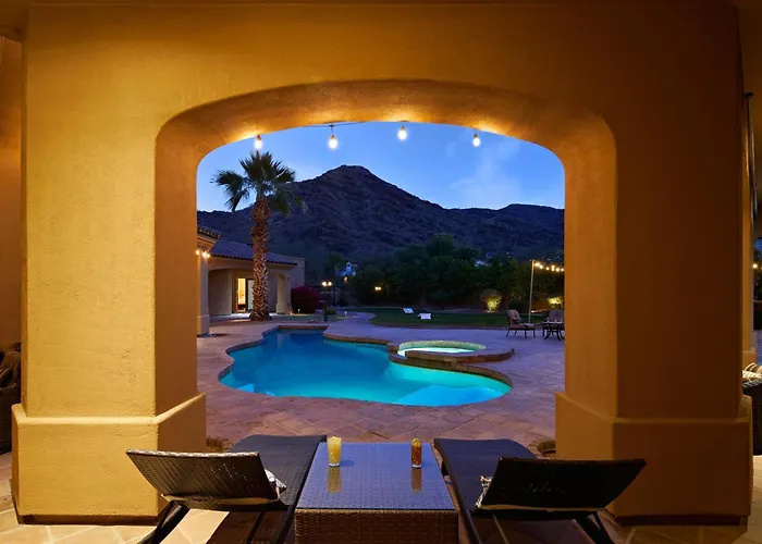 Holiday home Luxe-mountain Estate-heated Pool-paradise Valley *
