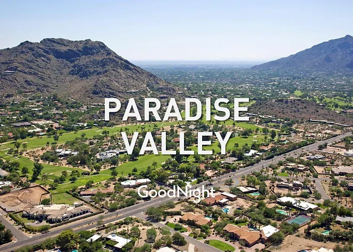 Luxe-mountain Estate-heated Pool-paradise Valley Scottsdale