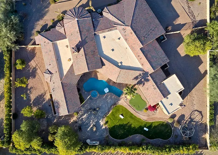 Luxe-mountain Estate-heated Pool-paradise Valley Scottsdale